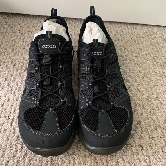 NWT/NIB Black Men’s Ecco Terracruise LT Shoes Sz 11/45 - Picture 2 of 9